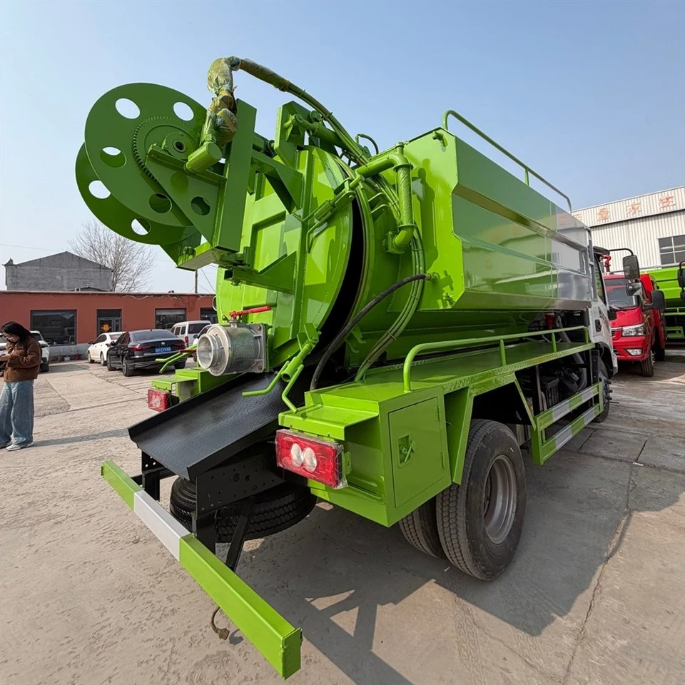 Cleaning And Suction Truck best